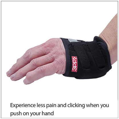 3pp carpal lift helps to support your wrist so you experience less pain and clicking when you push on your hand