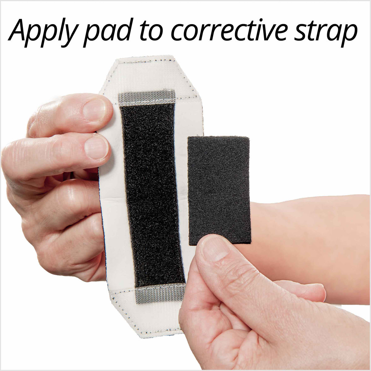 3pp elbow pop splint has thin and thick pads to adjust compression for pain-free elbow motion   