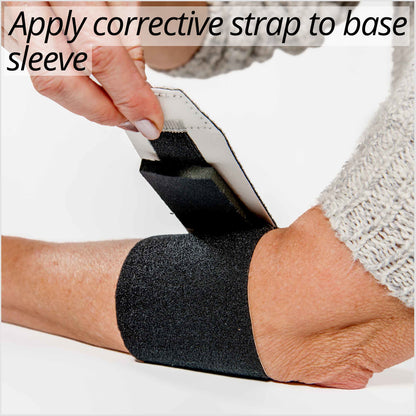 The 3pp elbow pop splint with an adjustable design lets you control the pressure needed to relieve Tennis or Golfer’s Elbow pain  