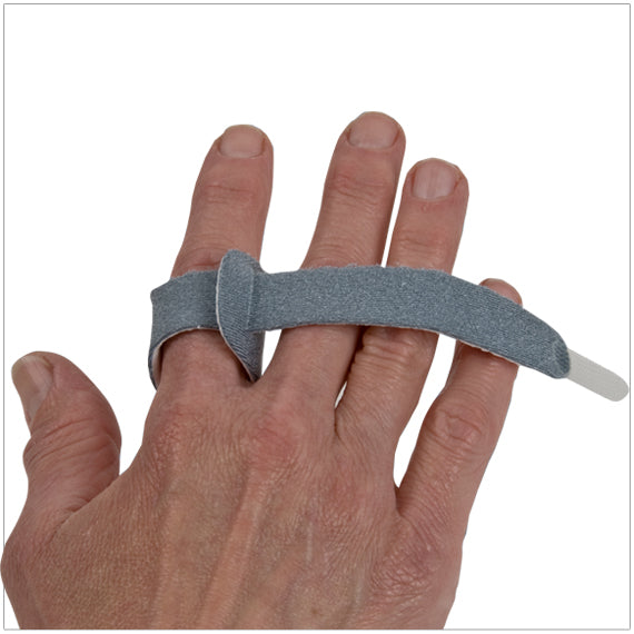 3pp final flexion wrap helps restore full finger motion quickly. The soft, non-slip wrap around design allows for a comfortable, gentle stretch to help make it easier to bend your stiff, swollen fingers.
