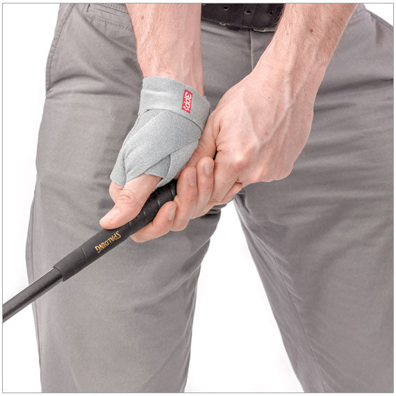 The 3pp ThumSling effectively supports the CMC joint without stopping you from being able to use your hand.
