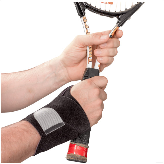 The 3pp wrist wrp np  offers support for wrist pain caused by various conditions such as Arthritis, Ehlers Danlos Syndrome, Tendinitis, Strains, or Sprains. 