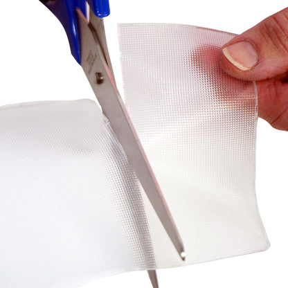 Gel Mate silicone gel scar sheets demonstrated being trimmed to fit any scar size, providing hydration and protection to promote softer, flatter scars