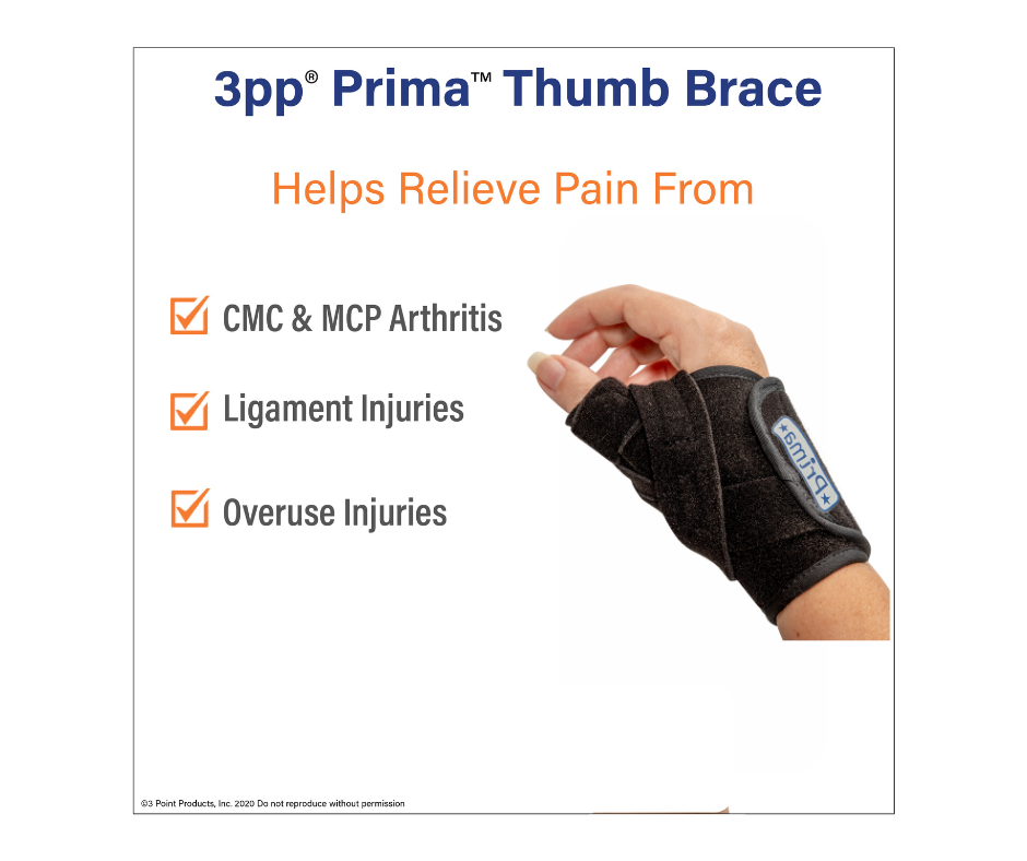 3pp® Prima™ Thumb Brace