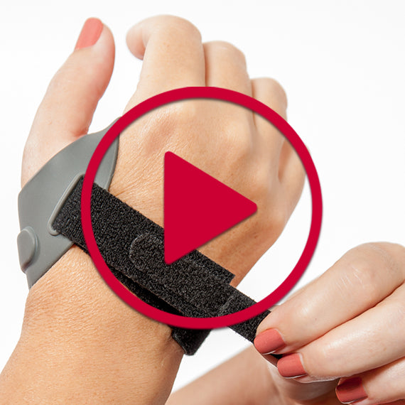 How to fit the CMCcare Thumb Brace to your hand video